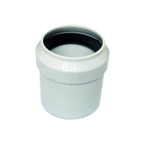 Переход прямой ПП D 050/040 СИНИКОН Белая Комфорт (50шт/упак)