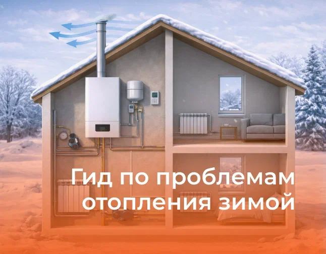 Единый гид по основным проблемам отопления зимой