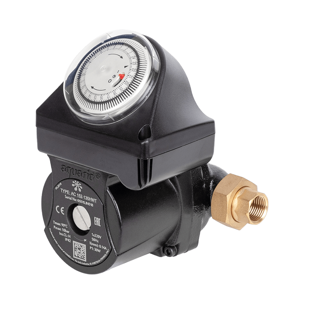 Насос ДЛЯ ГВС АС 152-130HWT 32Вт Aquario