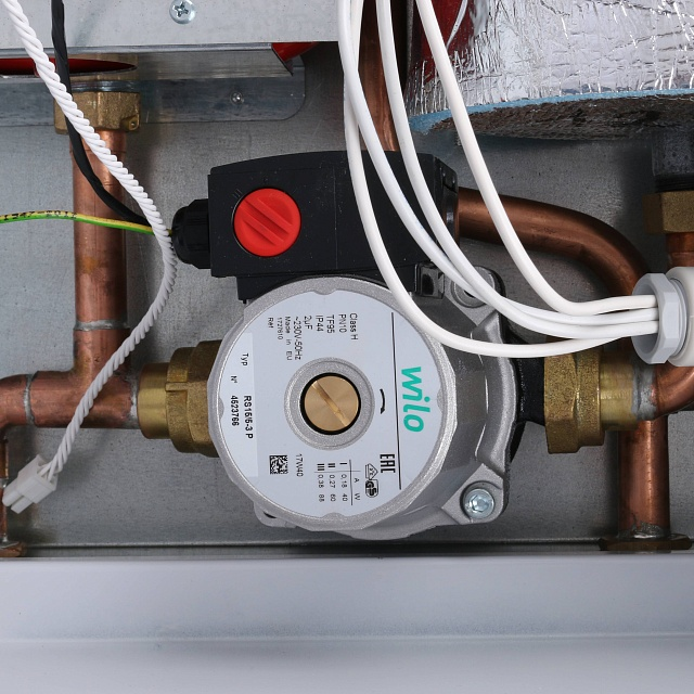 Котел Электрический 12кВТ STOUT PLUS 1к настенный 380В ( OpenTherm, Wi-Fi, Алиса)