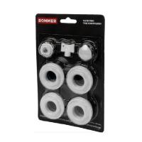 Монтажный комплект для радиатора 1--2 (без кронштейнов) Rommer