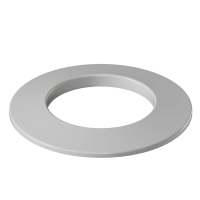 ND100 накладка декоративная белая D100