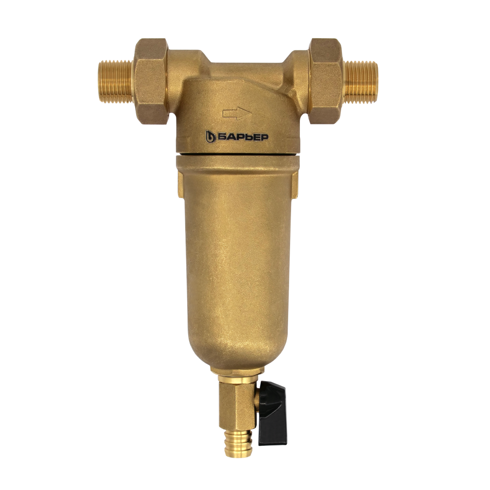 Фильтр механической очистки ПРОТЕКТ 3/4 ГВ 100 мкм Барьер