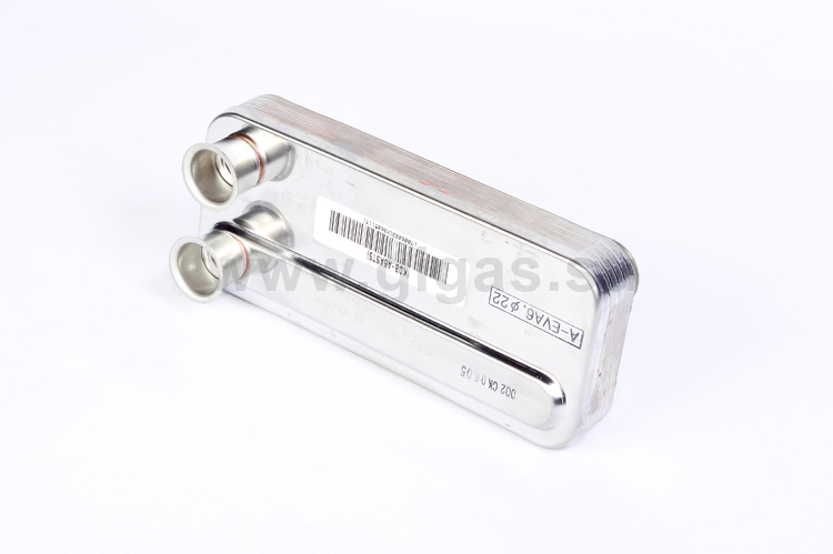Теплообменник ГВС Delux,Prime Coaxial,SmartTok Coaxial,Delux Plus, Coaxial24K, АС 13-20К