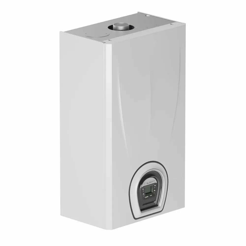 Котел Газовый Federica Bugatti VARME 24кВТ 2к настенный Turbo латунная гидрогруппа