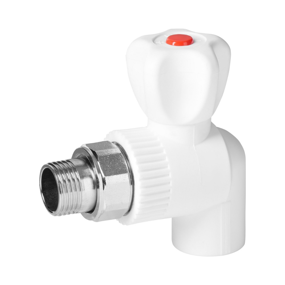 Кран шаровой разборный 20 х 1/2" УГЛОВОЙ ViEiR (100/1шт)