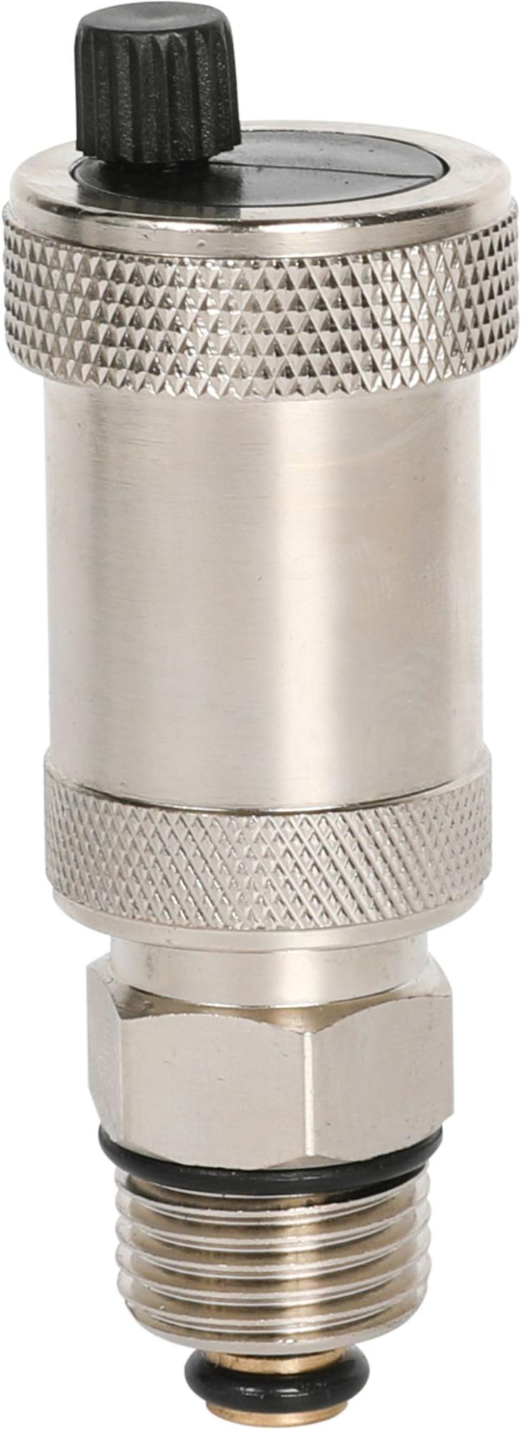 Воздухоотводчик автоматический с отсекающим клапаном 1/2" прямой Sibio 