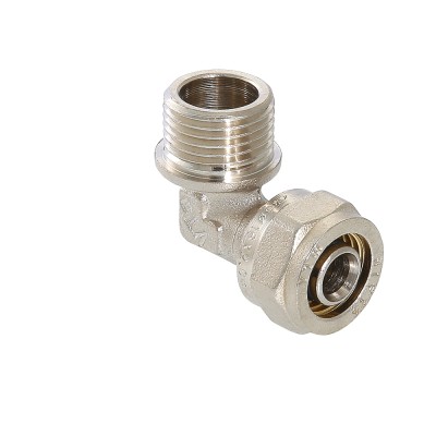 Угольник обжимной с переходом на нар.р. 20х1/2"(уп. 10/120 шт.)