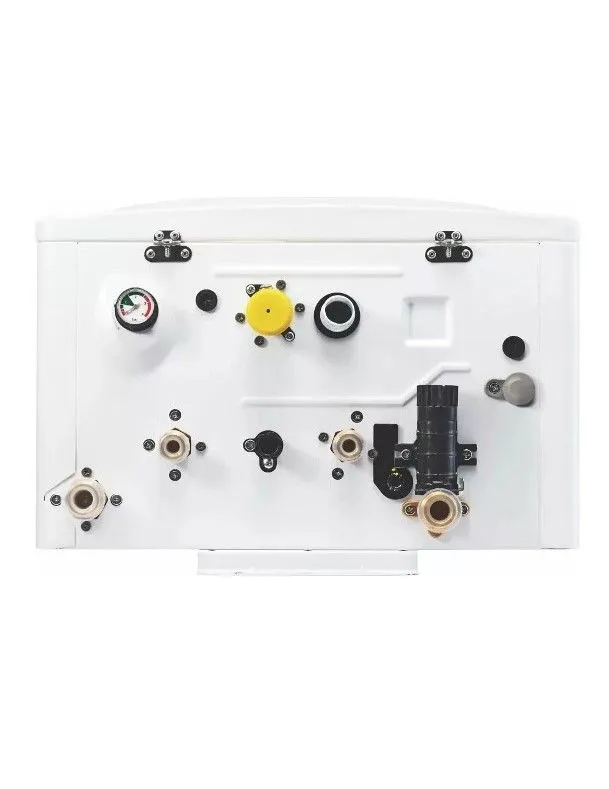 Котел Газовый Navien Deluxe S 16кВТ 2к настенный Turbo