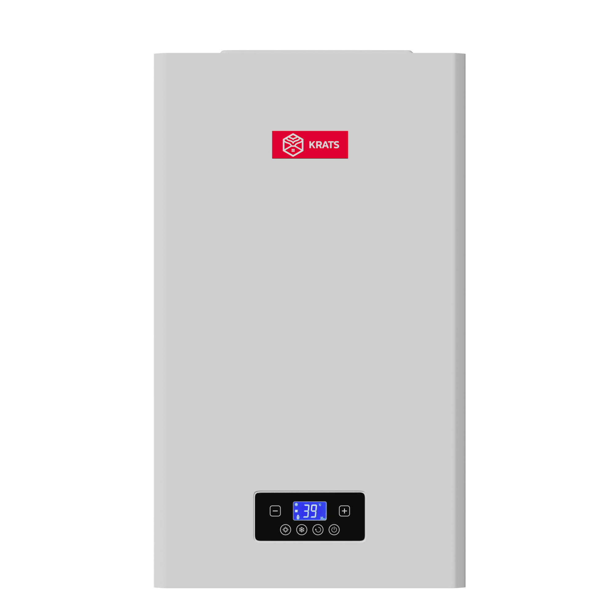 Котел электрический KRATS 12кВТ 1к настенный 220/380В Wi-Fi с насосом Grundfos 