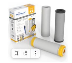 Комплект картриджей К-2 АКВАБРАЙТ АБФ-ТРИА УМЯГЧЕНИЕ