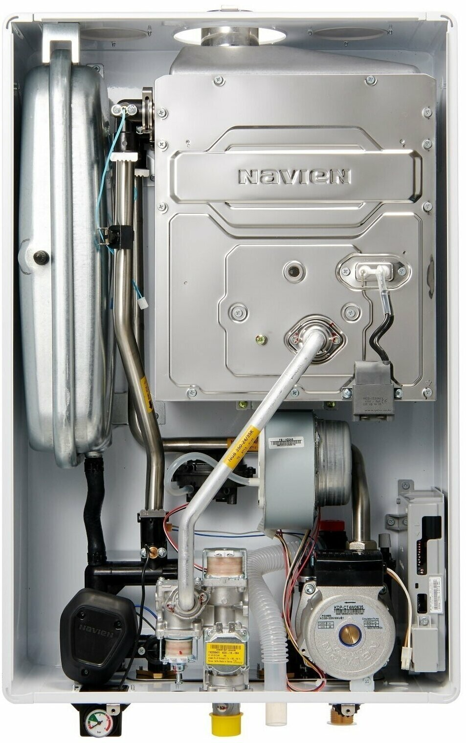 Котел Газовый Navien Deluxe ONE 35кВТ 1к настенный Turbo