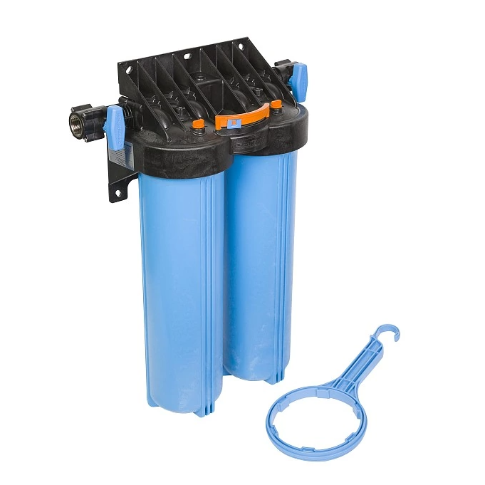 Колба ВВ 20" Синяя, двойная 1 М 20" Т 2 Джилекс