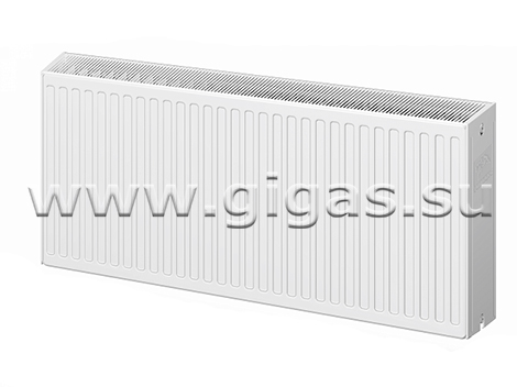 Радиатор стальной панельный LEMAX UNIVERSAL VC33 600х800 БЕЗ приваренных элементов крепления