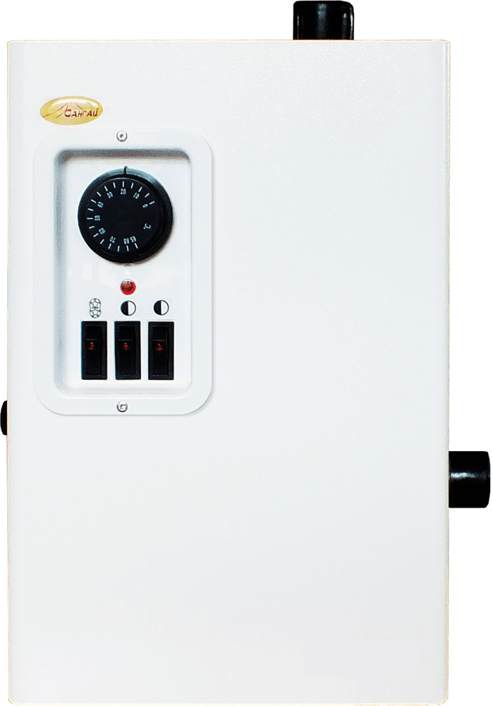 Котел электрический ЭВПМ-4,8 кВт ступени 1,6/3,2/4,8 кВт 220/380В ТЭН углерод.сталь Сангай