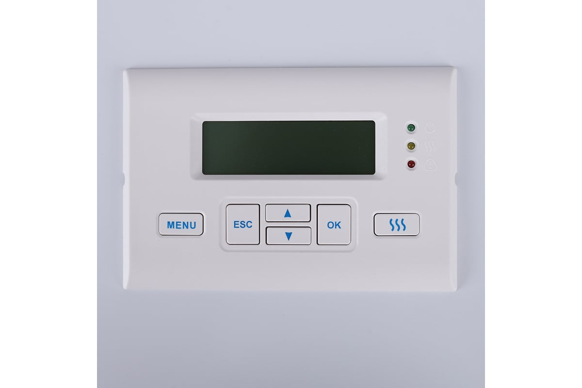 Котел Электрический 9 кВТ STOUT PLUS 1к настенный 220/380В ( OpenTherm, Wi-Fi, Алиса)