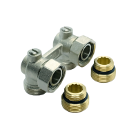 Узел нижнего подключения для радиатора угловой 34 х 34 (адаптер 34-12) ТИМ-PhotoRoom