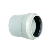 Переход прямой ПП D 050 040 СИНИКОН Белая Комфорт