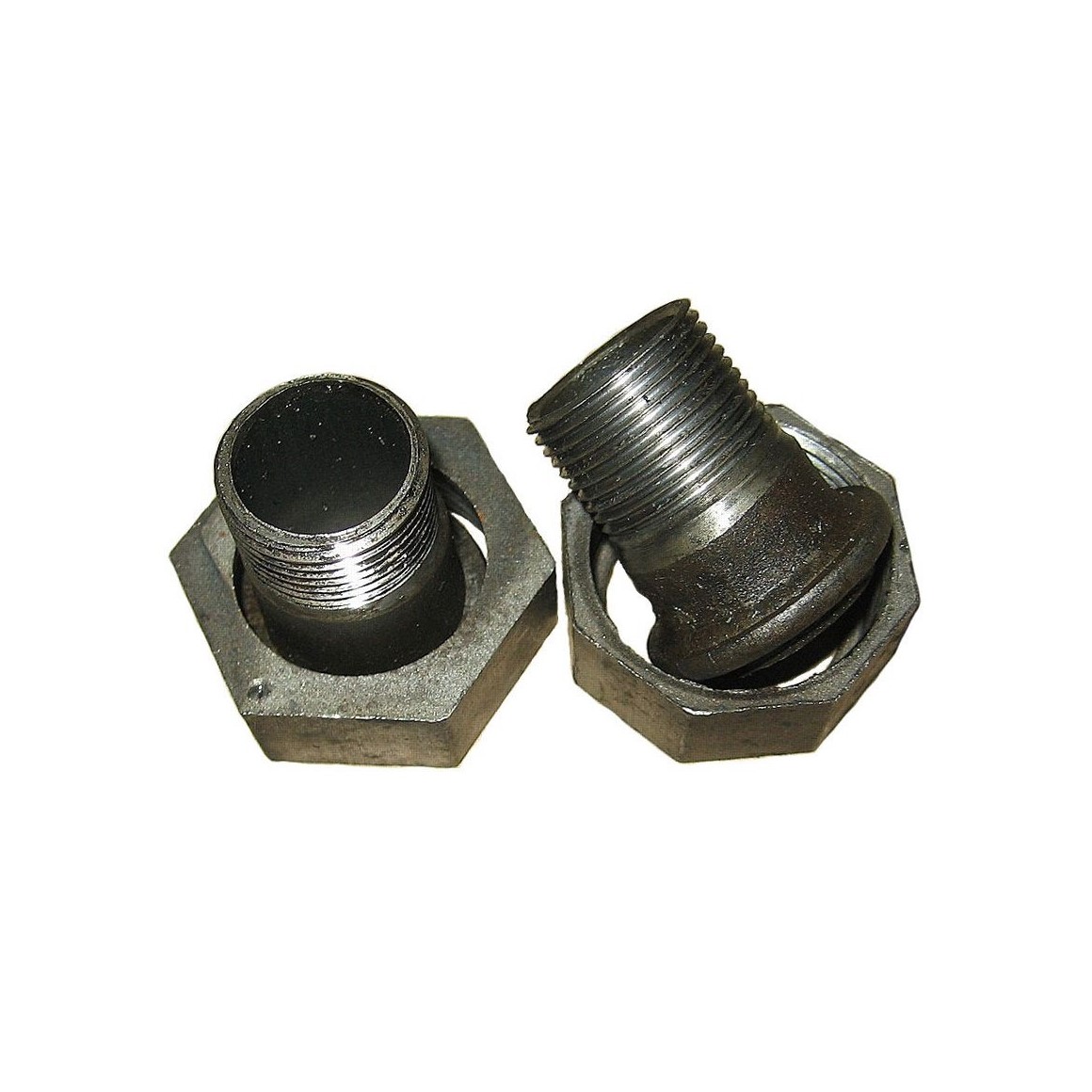 Штуцер для счетчика 1 1/4" пара под резьбу Ду 15 (меш.30 комп.)(для NPM,ОМЕГА,ВКG1,6-6,СГМН,СГД,СГБ)