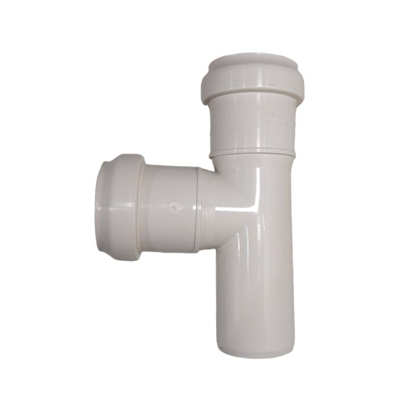 Тройник ПП D 040/040*87º СИНИКОН Белая Комфорт (30шт/упак)