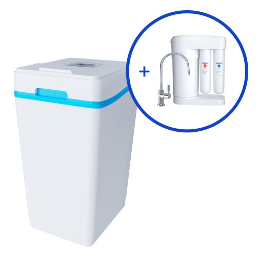 Фильтр Аквафор для умягчения воды AQUAPHOR S1000P1 (подарок DWM-101SN)