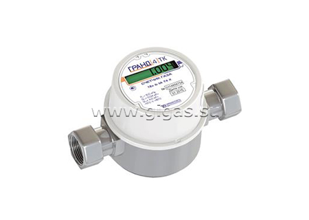 Счетчик газа Гранд G-4 (Ду20) Б/К (нового образца)