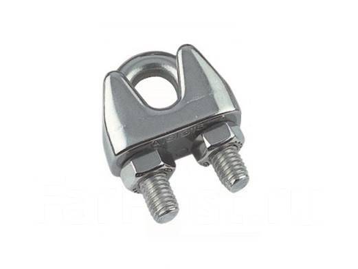 Зажим для троса 5мм подковка ACR ( продаем по 4 шт)