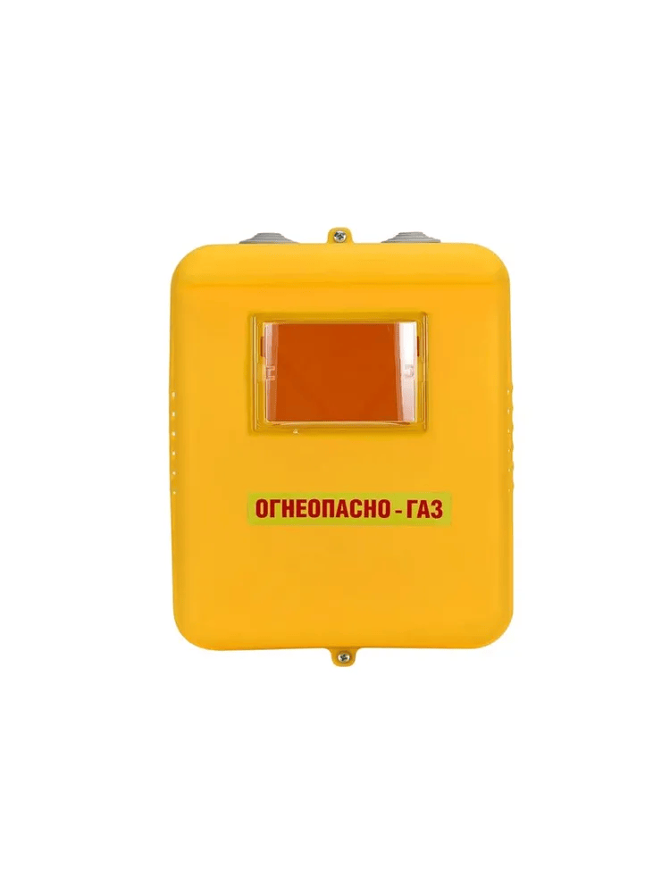 Пластиковый ящик для счетчика G4 (315х265х220) с окошком UPLAST
