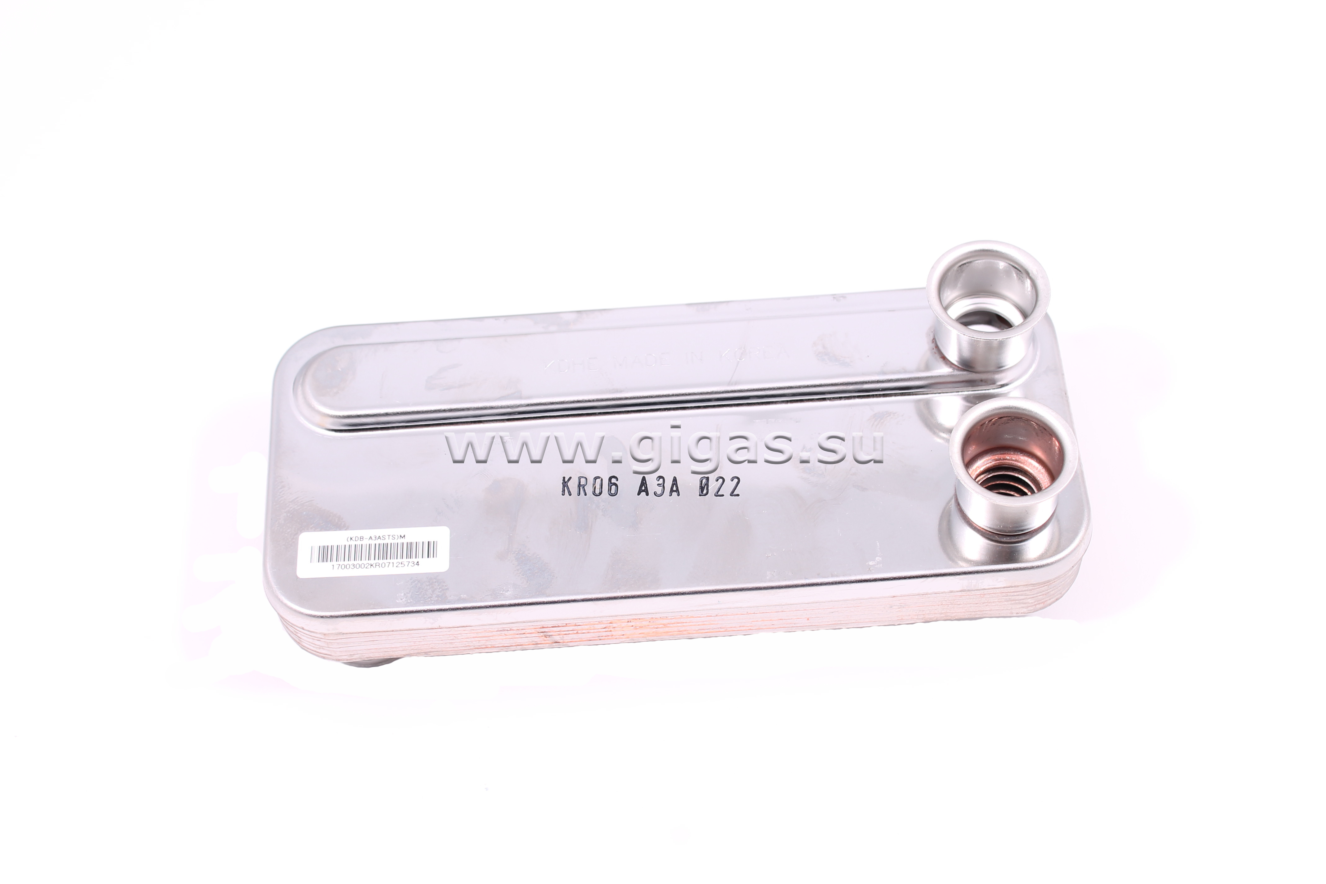 Теплообменник ГВС Deluxe,Deluxe Coaxial,Prime Coaxial,SmartTok Coaxial,Deluxe Plus13-20К