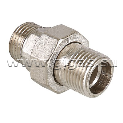 Сгон прямой разъемный (американка) 1" нар.-нар. Valtec (5/40)