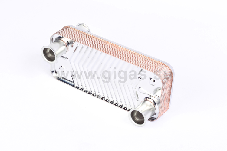 Теплообменник ГВС Deluxe, Deluxe Coaxial, Prime Coaxial, Smart Tok Coaxial.Deluxe Plus Coaxial30K