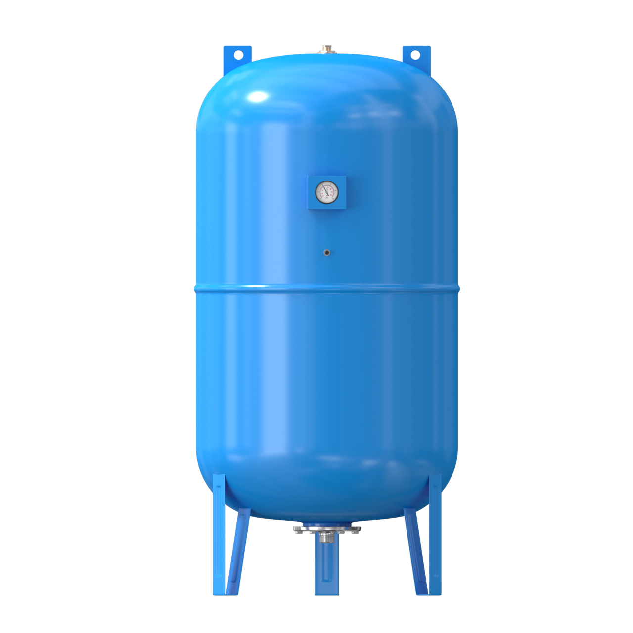 Гидроаккумулятор 500л KRATS (ножки L) ВЫВОД