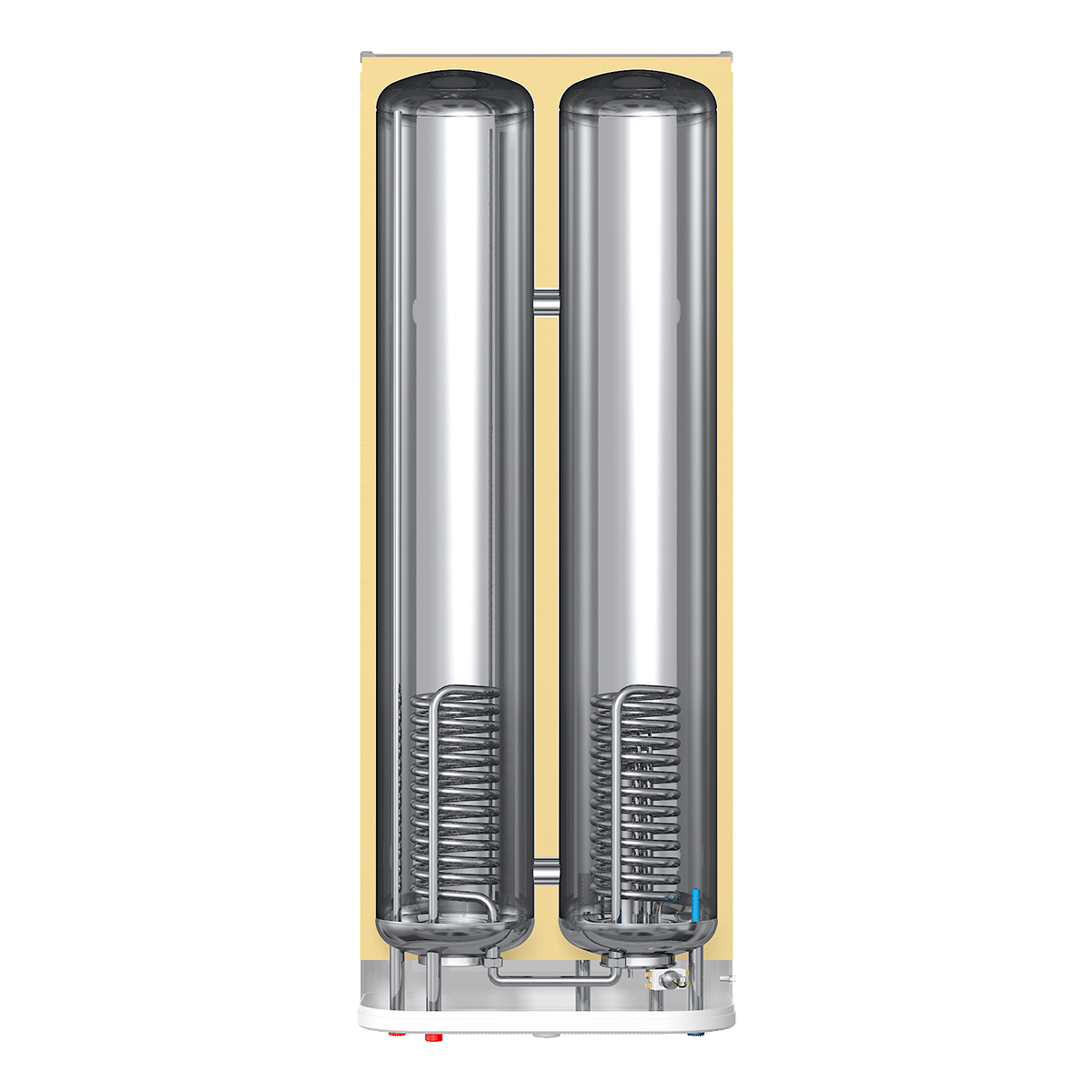 Бойлер косвенного нагрева THERMEX Flat 100 V Combi 