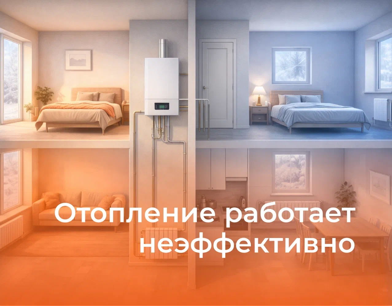 В доме холодно, хотя отопление работает: 7 причин, о которых не знают владельцы домов