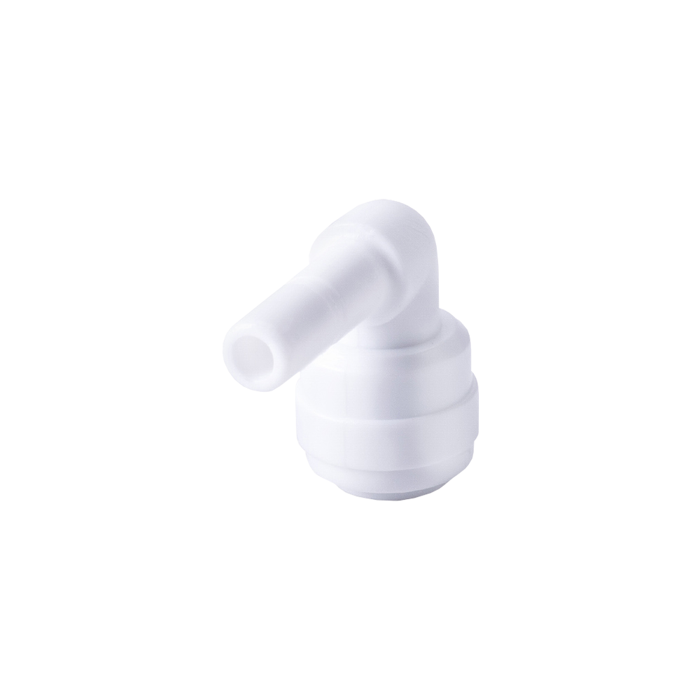 Фитинг угловой 1/4" - трубка 1/4" Барьер