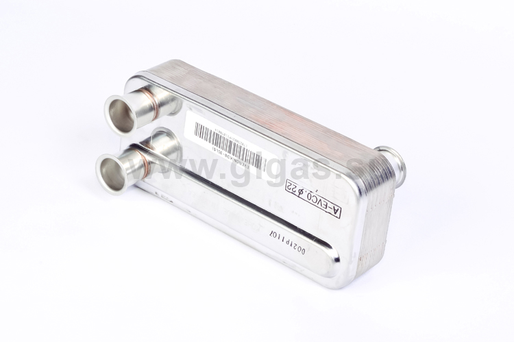 Теплообменник ГВС Deluxe. Deluxe Plus.AC.40K