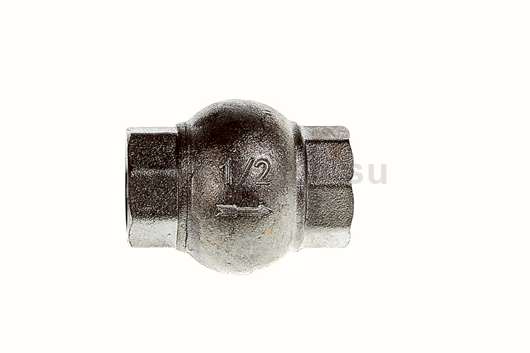 Клапан обратный с латунным золотником 1" (уп.16/120) Valtec