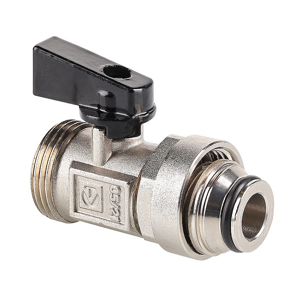 Кран шаровой коллекторный 3/4 (евроконус) Valtec (8шт.)