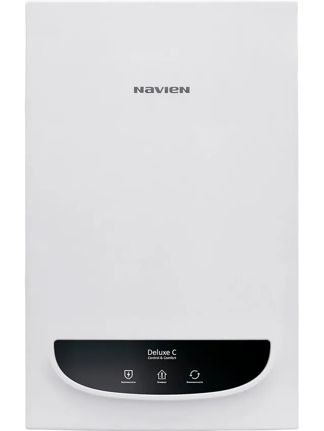 Котел Газовый Navien Deluxe Comfort 40кВТ 2к настенный Turbo