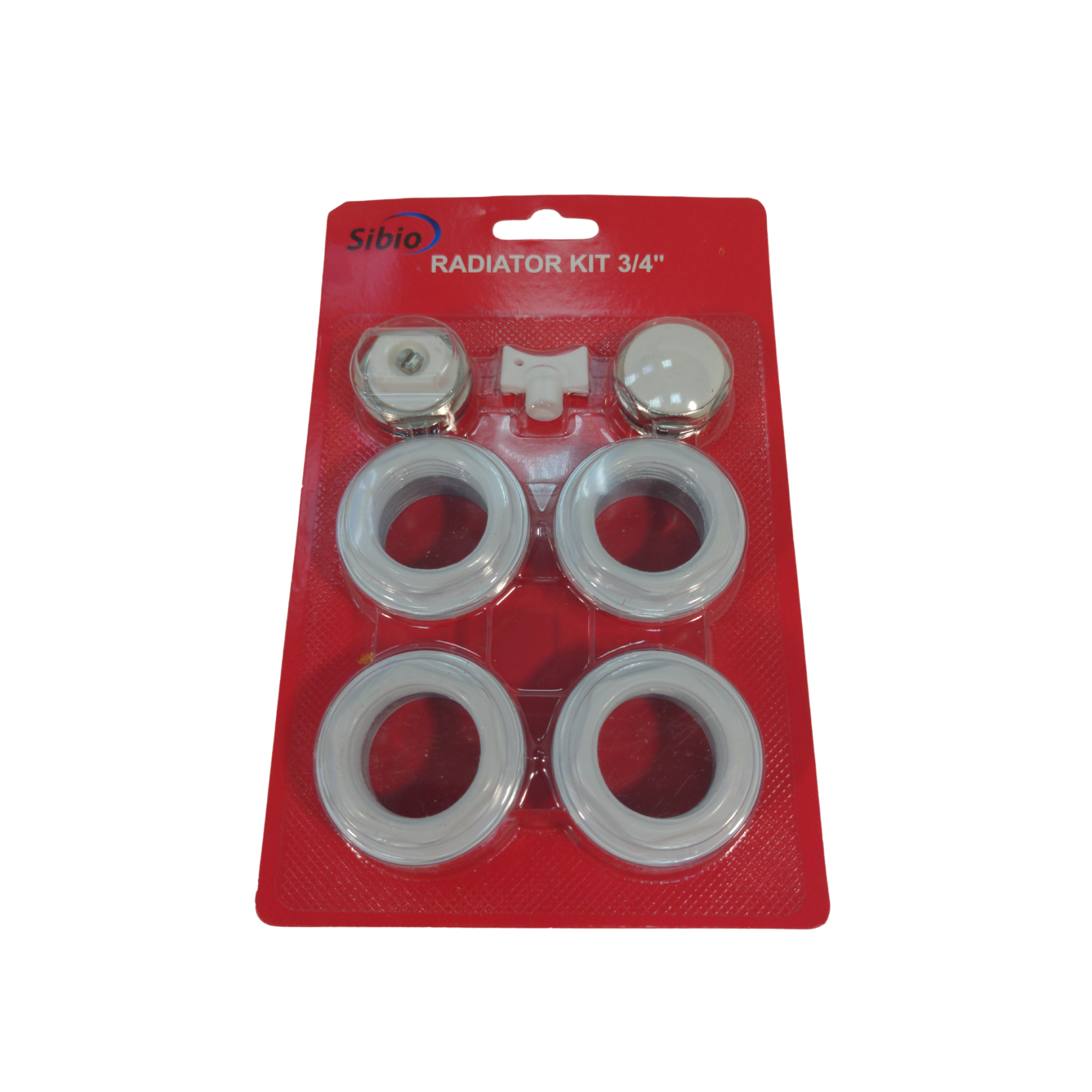 Монтажный комплект для радиатора 3/4" без крепления SIBIO (50 шт./кор)