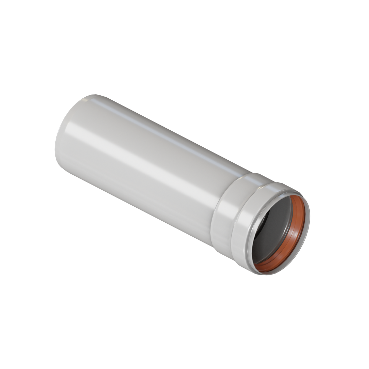 Удлинитель D80 L 250 мм алюминий KRATS