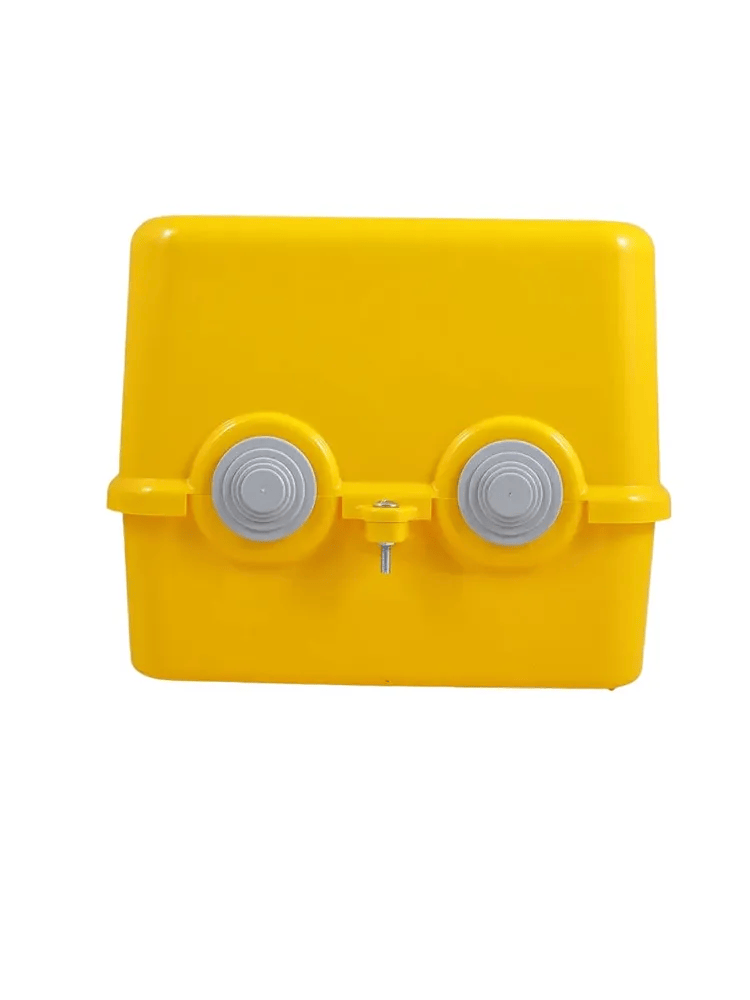 Пластиковый ящик для счетчика G4 (315х265х220) с окошком UPLAST