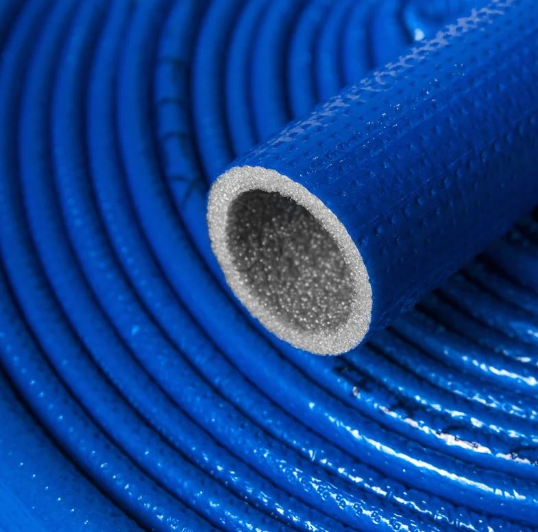 Трубная изоляция 18/4 - 10 синий K-FLEX PE COMPACT (уп.250)