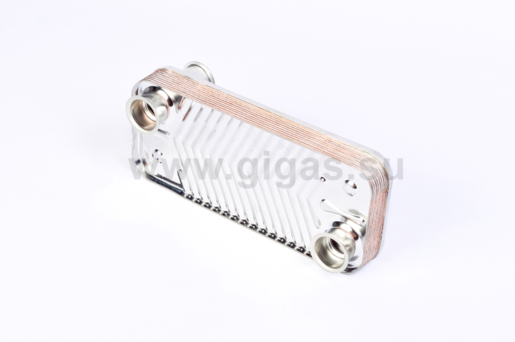 Теплообменник ГВС Delux,Prime Coaxial,SmartTok Coaxial,Delux Plus, Coaxial24K, АС 13-20К