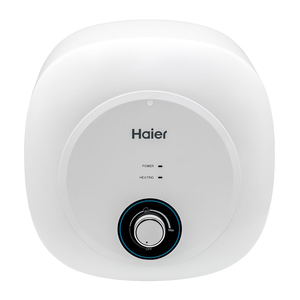 Водонагреватель электрический Haier ES10V-MQ1 2кВт, 340*290*340, бак эмаль, мех. управ., над раковиной