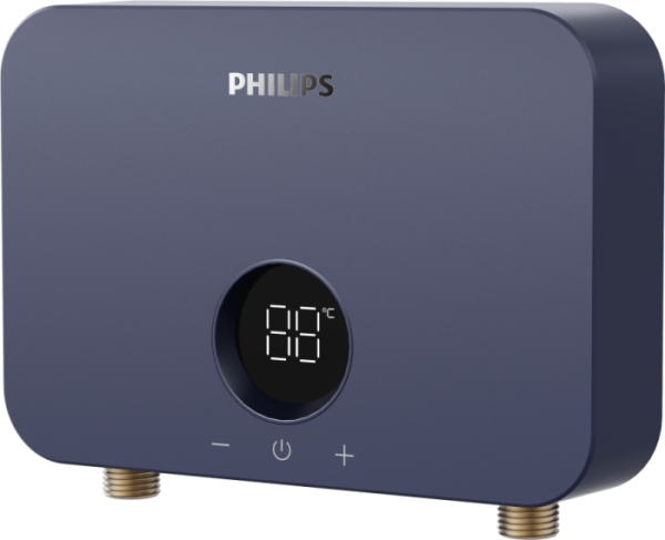 Водонагреватель проточный 5,5 кВт, 3,1 л/мин, 160*230*49 (НС-1516918) VIA PHILIPS