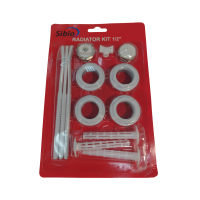 Монтажный комплект для радиатора 1--2 (с 3-мя кронштейнами) (40 шт.--кор) Sibio (XF73856 1--2)