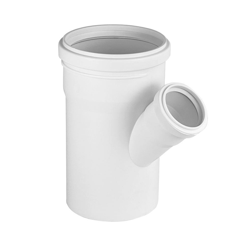 Тройник PRIME 45° 110/ 50 для вн. малошумной канализ. (30) VALFEX