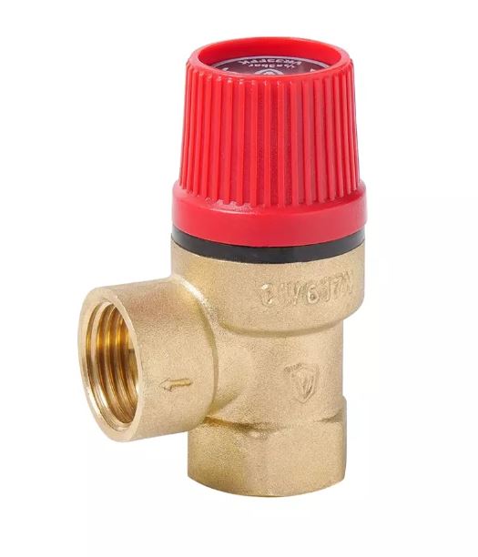 Клапан предохранительный 1/2" ВН-ВН 6 бар ViEiR