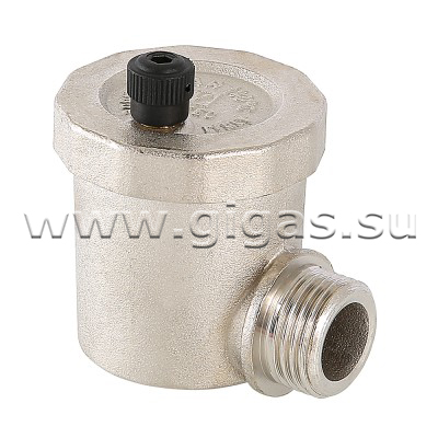 Воздухоотводчик автоматический 1/2" угловой Valtec